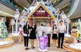 KK MALL 9周年庆 美好就现在传递9彩祝福